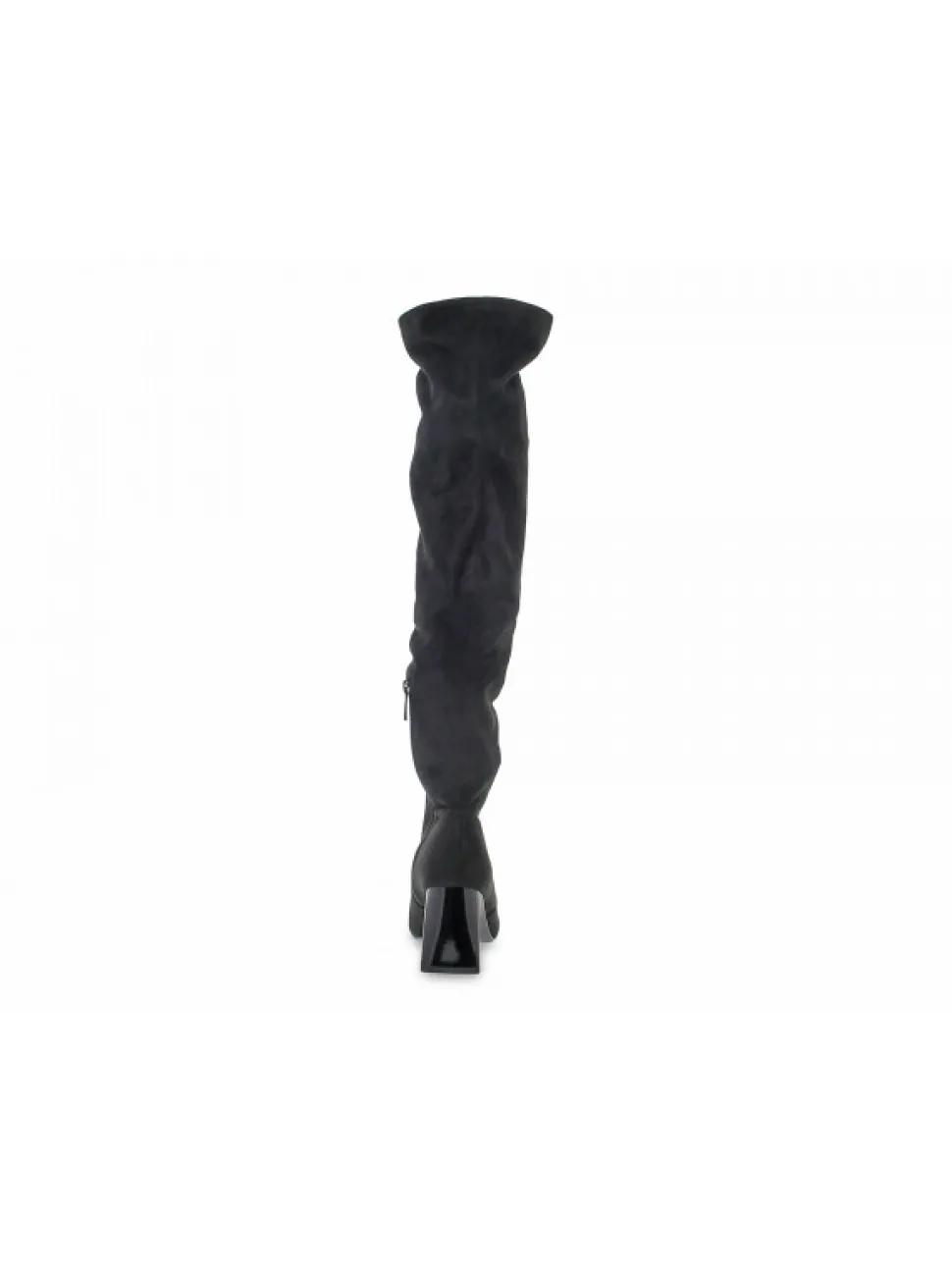 Steve Madden Boot Evermore Black In Black Suede Leather^Women Boots