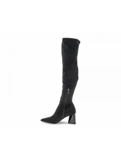 Steve Madden Boot Evermore Black In Black Suede Leather^Women Boots
