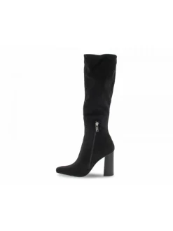 Steve Madden Boot Forified Black Microsuede In Black Micro^Women Boots