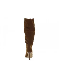Steve Madden Boot Intruder Brw Stretch In Leather Microfibre^Women Boots