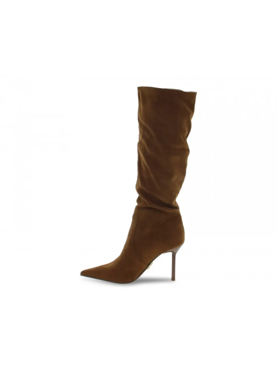 Steve Madden Boot Intruder Brw Stretch In Leather Microfibre^Women Boots