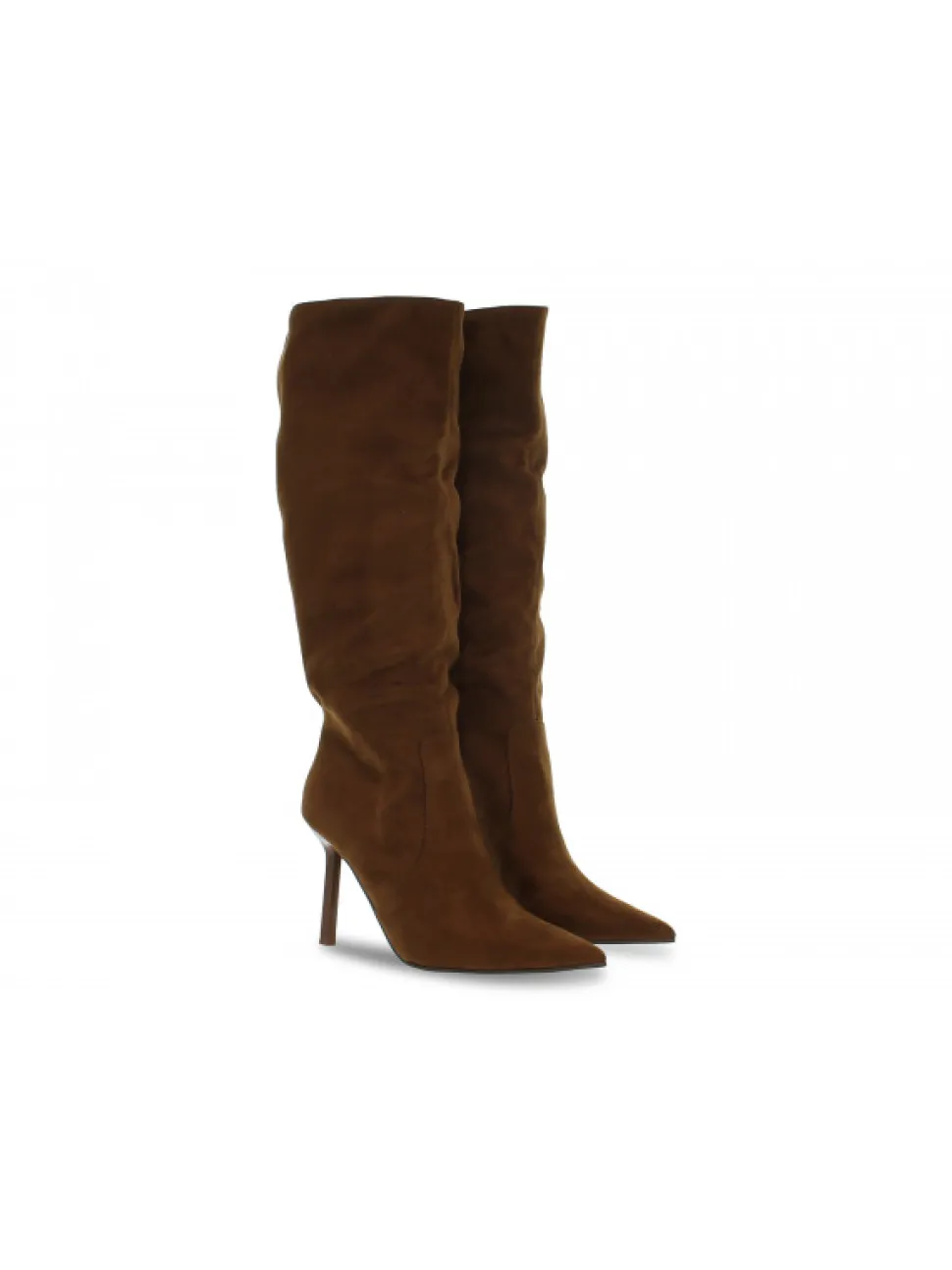 Steve Madden Boot Intruder Brw Stretch In Leather Microfibre^Women Boots