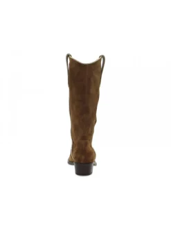 Via Roma 15 Boot Tex Con Sottofiletto In Leather Suede Leather^Women Boots