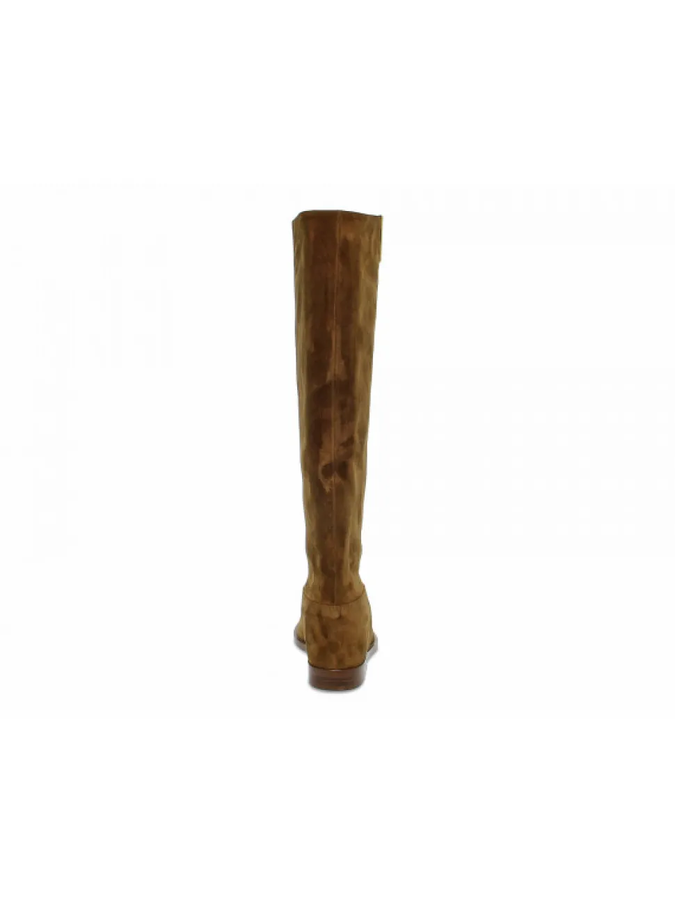 Via Roma 15 Boot Zeppa Interna Logo V Oro Laterale In Leather Suede Leather^Women Boots