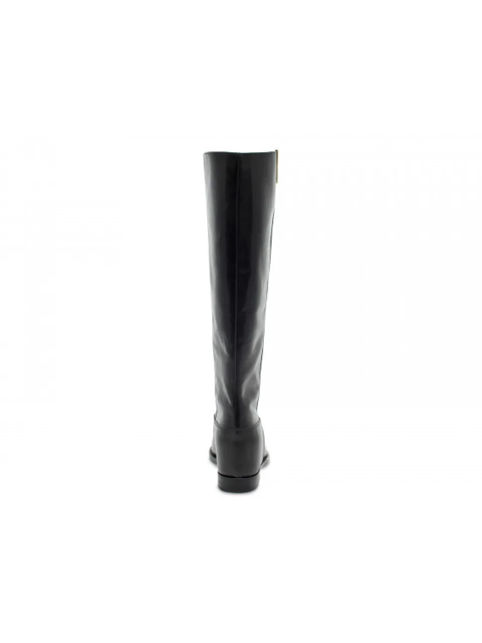Via Roma 15 Boot Zeppa Interna Logo V Oro Laterale In Black Leather^Women Boots