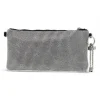 Rebelle Clutch Brighty Pochette Mini Crystal Silver In Silver Crystal^Women Clutches