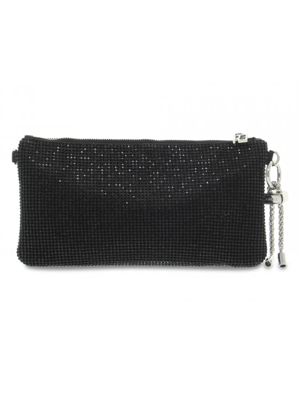 Rebelle Clutch Brighty Pochette Mini Crystal Black In Black Crystal^Women Clutches