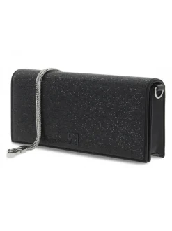 Rebelle Clutch Cher Clutch Celebrity Strass In Black Crystal^Women Clutches