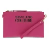 Versace Jeans Couture Clutch Jeans Couture Range L Sketch 9 In Rose Saffiano^Women Clutches