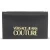 Versace Jeans Couture Clutch Jeans Couture Range L Logo Lock Sketch 13 Wallet Smooth In Black Faux Leather^Women Clutches