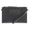 Versace Jeans Couture Clutch Jeans Couture Range L Sketch 9 In Black Saffiano^Women Clutches