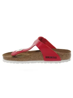 Birkenstock Flat Sandals Gizeh In Leather^Women Flat Sandals