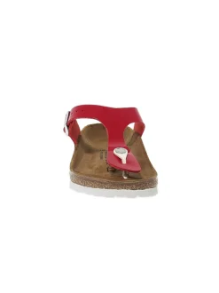 Birkenstock Flat Sandals Gizeh In Leather^Women Flat Sandals