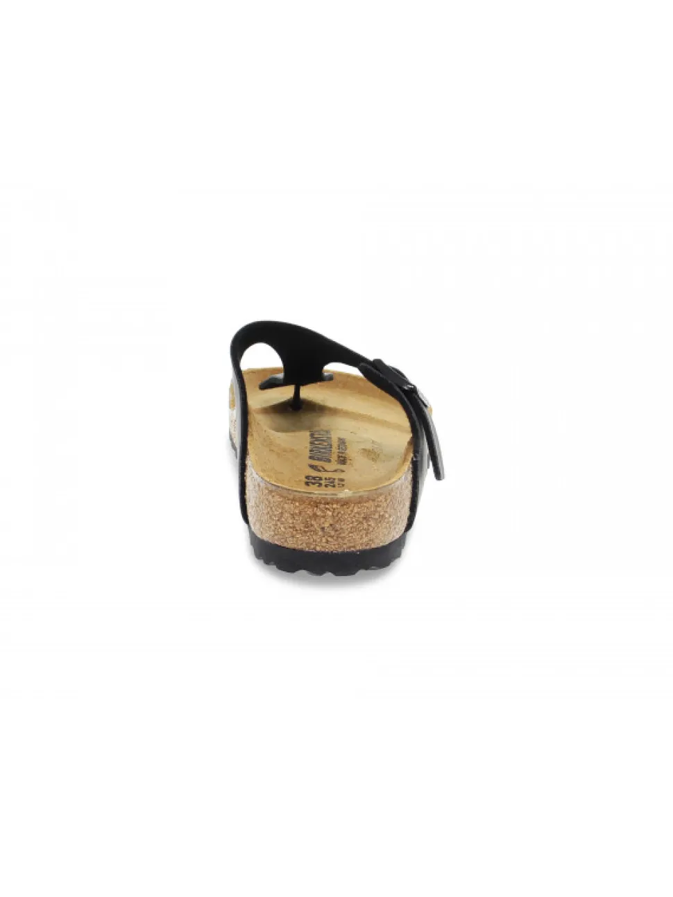 Birkenstock Flat Sandals Gizeh In Black Birkoflor^Women Flat Sandals