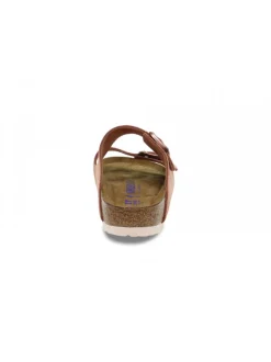 Birkenstock Flat Sandals Arizona In Rose Suede Leather^Women Flat Sandals