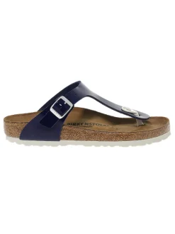Birkenstock Flat Sandals Gizeh In Leather^Women Flat Sandals