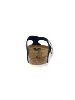 Birkenstock Flat Sandals Gizeh In Leather^Women Flat Sandals