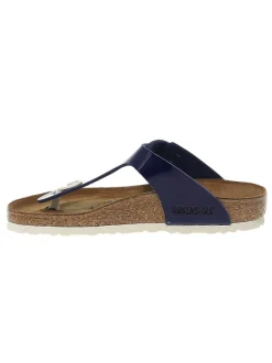 Birkenstock Flat Sandals Gizeh In Leather^Women Flat Sandals