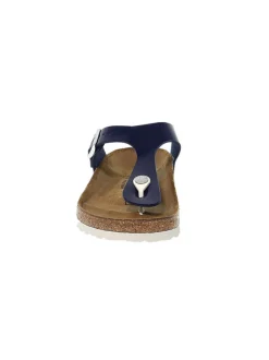 Birkenstock Flat Sandals Gizeh In Leather^Women Flat Sandals