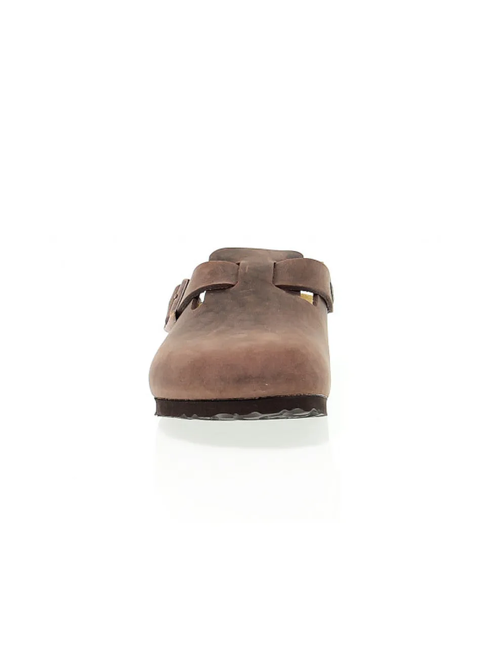 Birkenstock Flat Sandals Boston In Habana Leather^Women Flat Sandals