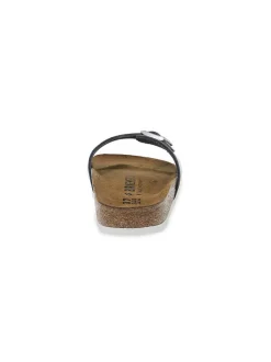 Birkenstock Flat Sandals Madrid In Leather^Women Flat Sandals
