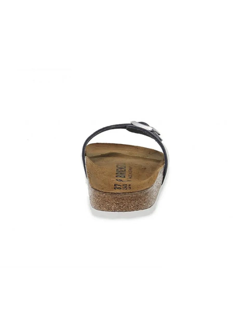 Birkenstock Flat Sandals Madrid In Leather^Women Flat Sandals
