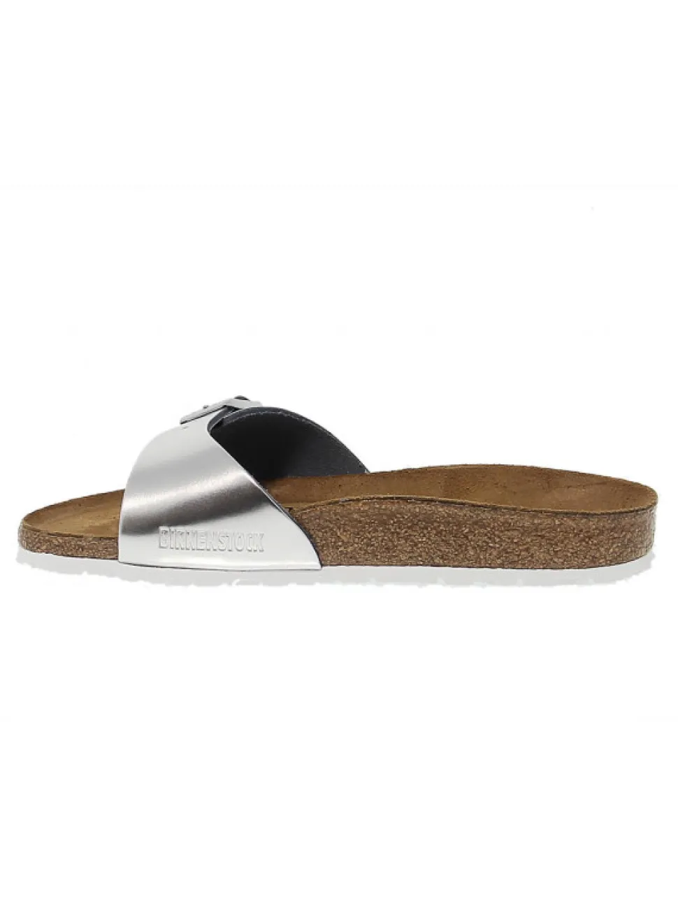 Birkenstock Flat Sandals Madrid In Leather^Women Flat Sandals