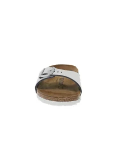 Birkenstock Flat Sandals Madrid In Leather^Women Flat Sandals