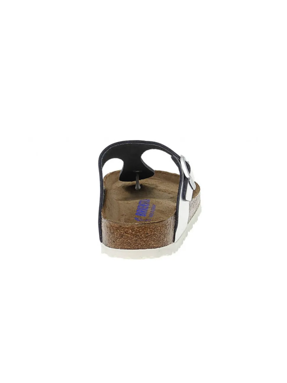 Birkenstock Flat Sandals Gizeh In Silver Leather^Women Flat Sandals