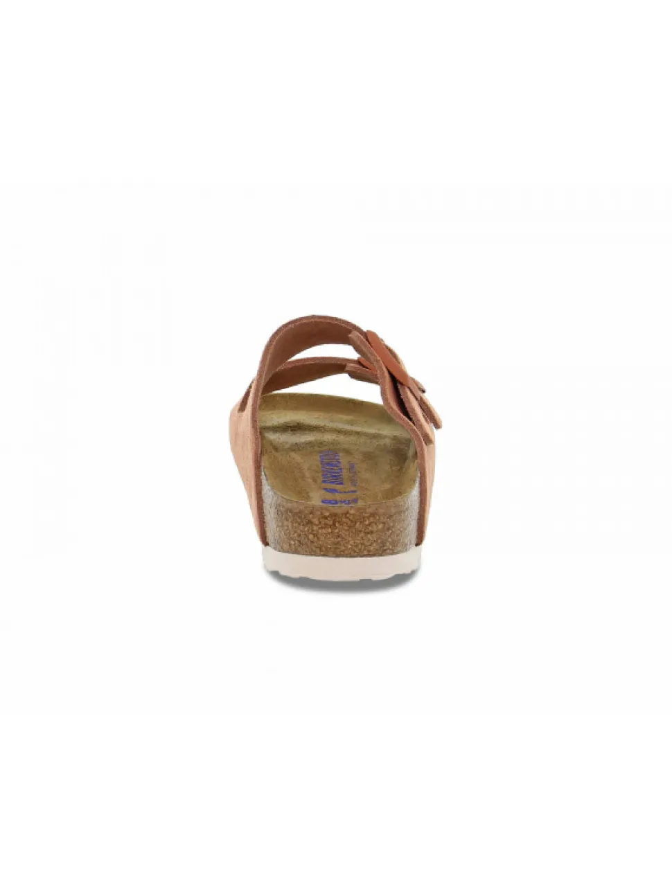 Birkenstock Flat Sandals Arizona In Rose Suede Leather^Women Flat Sandals