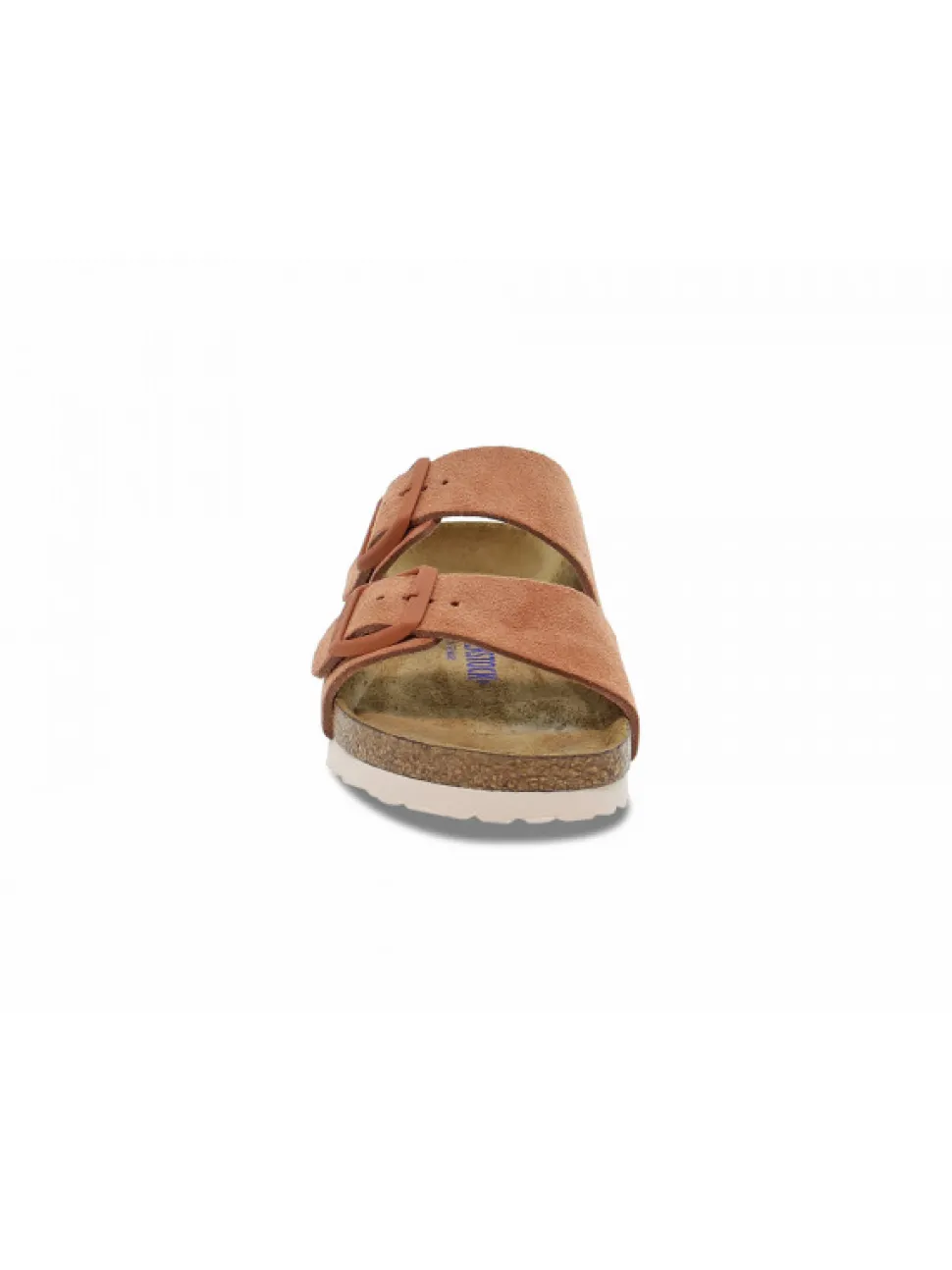 Birkenstock Flat Sandals Arizona In Rose Suede Leather^Women Flat Sandals