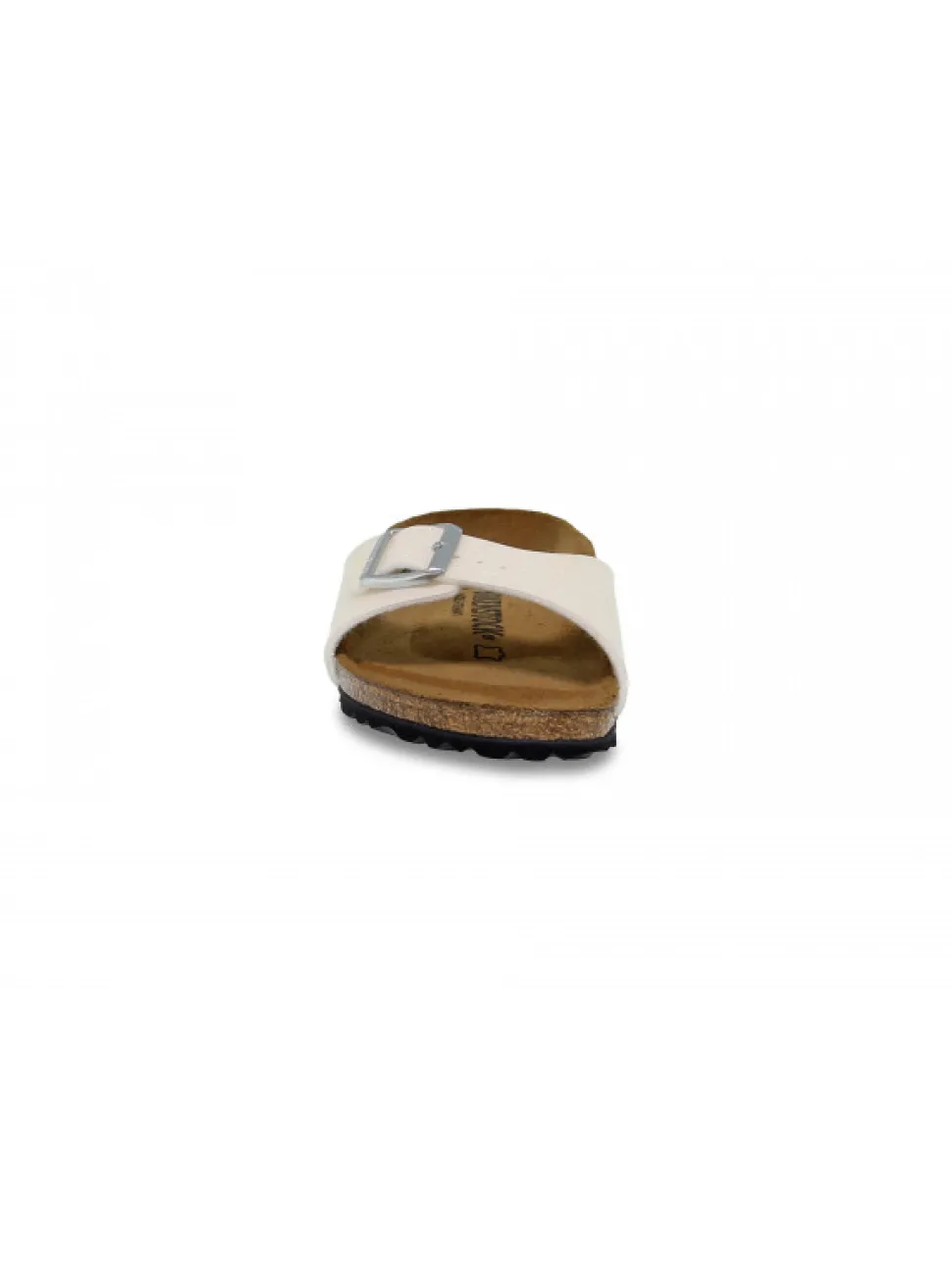 Birkenstock Flat Sandals Madrid In Pearl Birkoflor^Women Flat Sandals