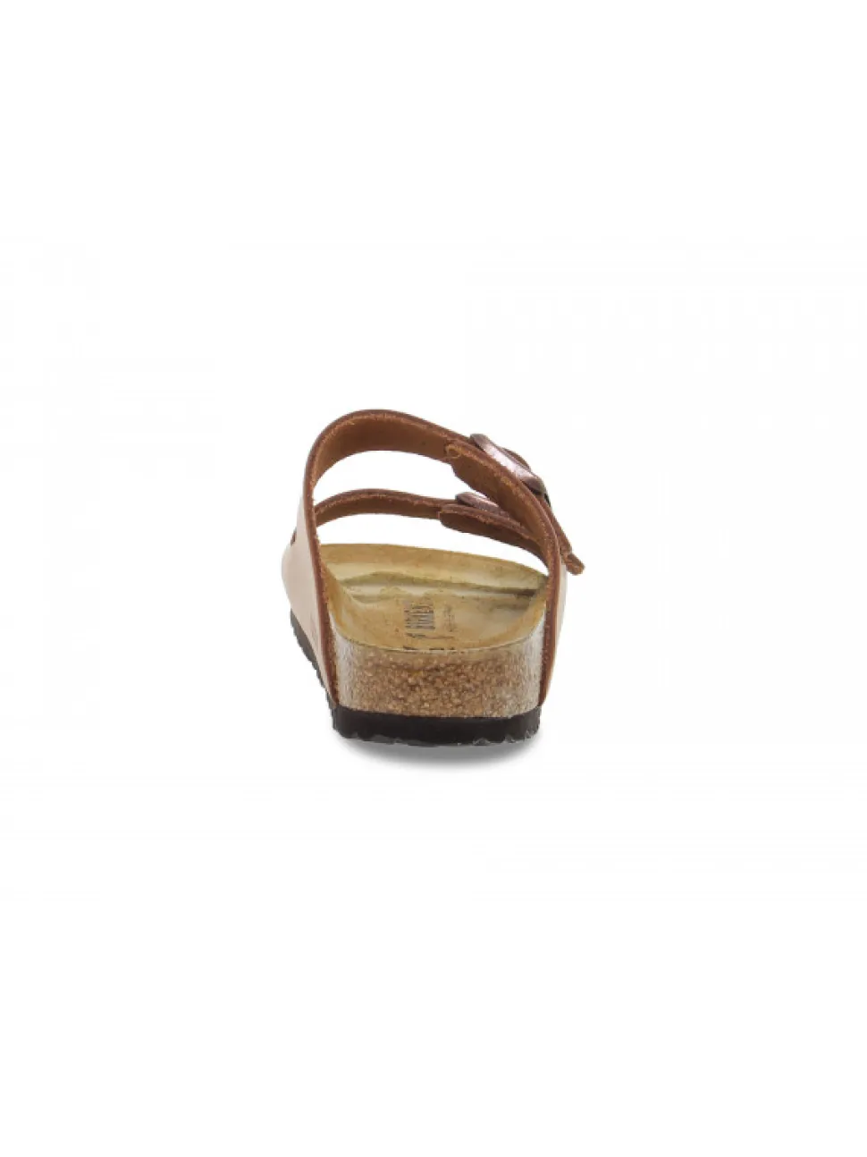 Birkenstock Flat Sandals Arizona In Leather Leather^Women Flat Sandals