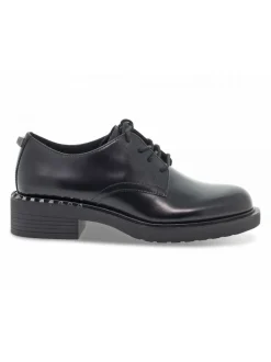 Ash Flat Shoe Freak In Black Brushed^Women Flat Shoes