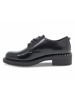 Ash Flat Shoe Freak In Black Brushed^Women Flat Shoes