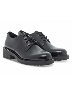 Ash Flat Shoe Freak In Black Brushed^Women Flat Shoes
