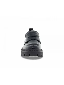 Ash Flat Shoe Genial Stud In Black Brushed^Women Flat Shoes