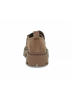 Ash Flat Shoe Plato' In Beige Suede Leather^Women Flat Shoes