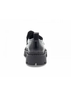 Ash Flat Shoe Plato' In Black Brushed^Women Flat Shoes