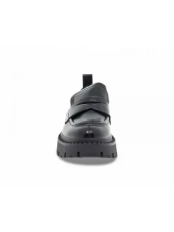 Ash Flat Shoe Plato' In Black Brushed^Women Flat Shoes