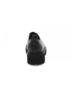 Cult Flat Shoe Slash 3041 Low W In Black Leather^Women Flat Shoes
