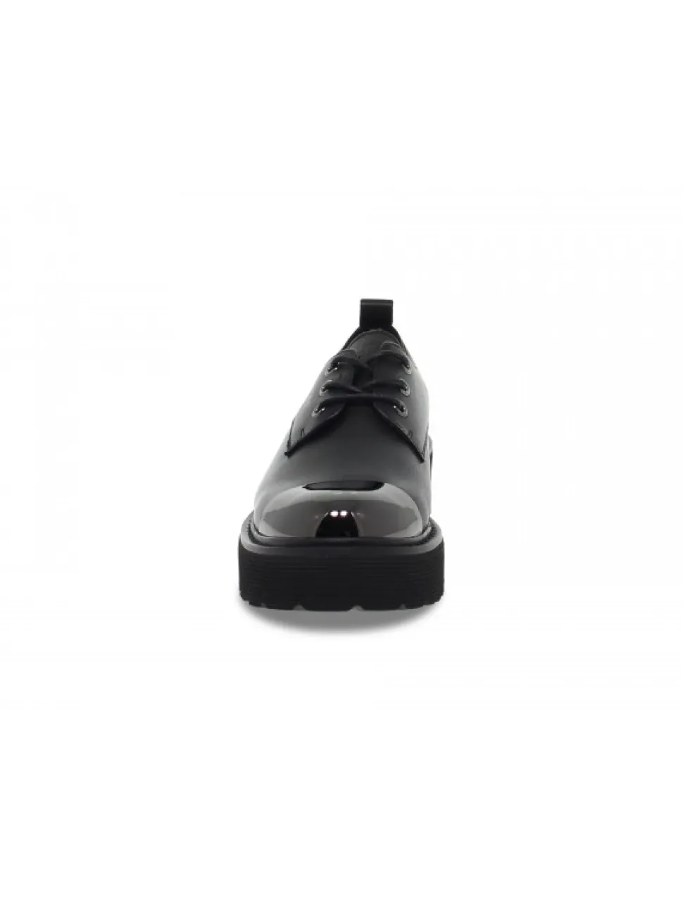 Cult Flat Shoe Slash 3041 Low W In Black Leather^Women Flat Shoes