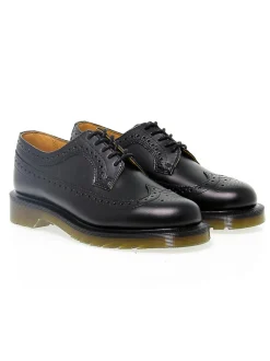 Dr. Martens Flat Shoe 3989 In Leather^Women Flat Shoes