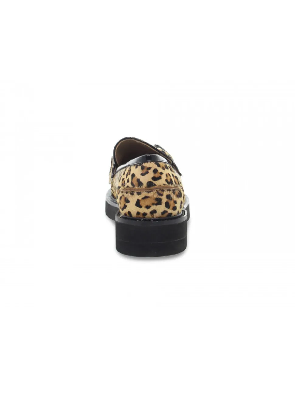 Emanuèlle Vee Flat Shoe Emanuelle Vee Mocassino Pony-Harrods In Leopard Print Printed^Women Flat Shoes