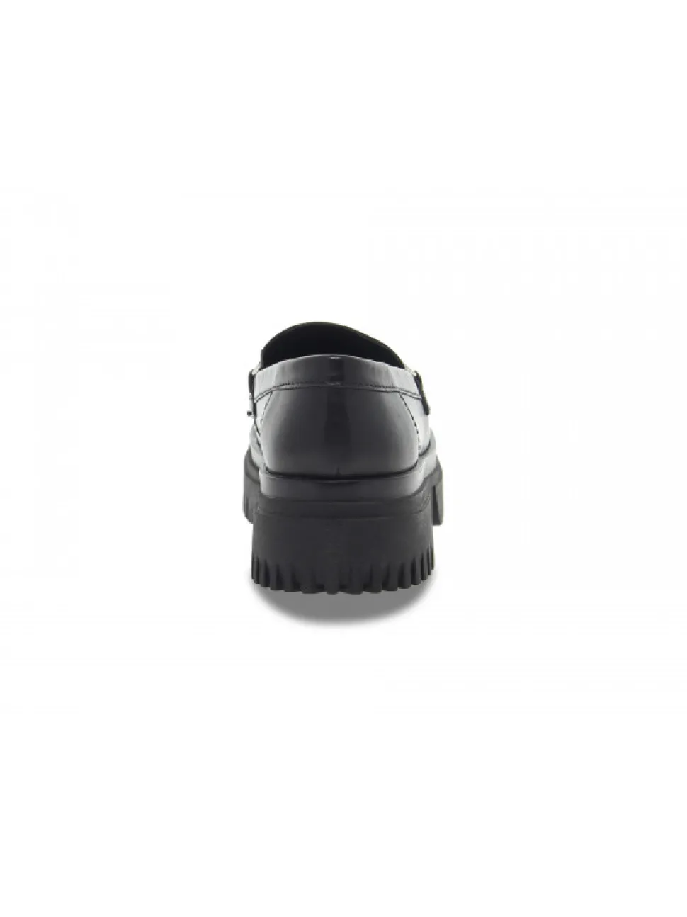 Emanuèlle Vee Flat Shoe Emanuelle Vee Mocassino Gucci In Black Leather^Women Flat Shoes