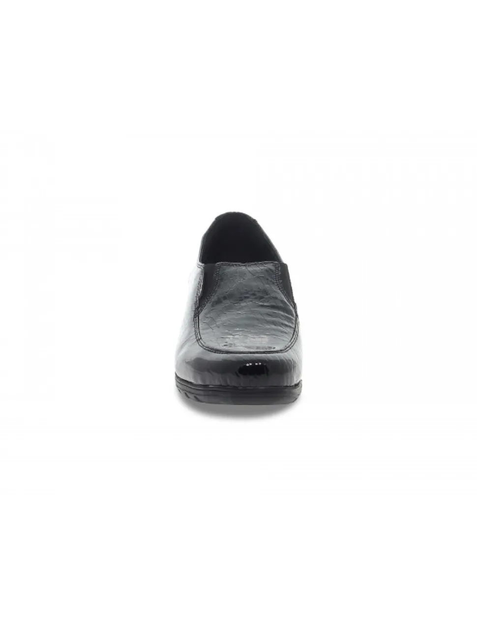 Mephisto Flat Shoe Bertrane Mobils Ergonomic In Black Printed^Women Flat Shoes