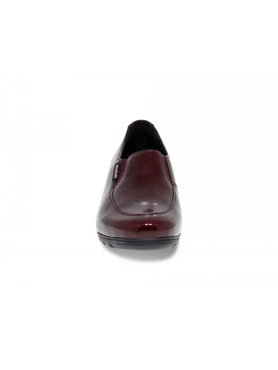 Mephisto Flat Shoe Bertrane Mobils Ergonomic In Bordeaux Paint^Women Flat Shoes