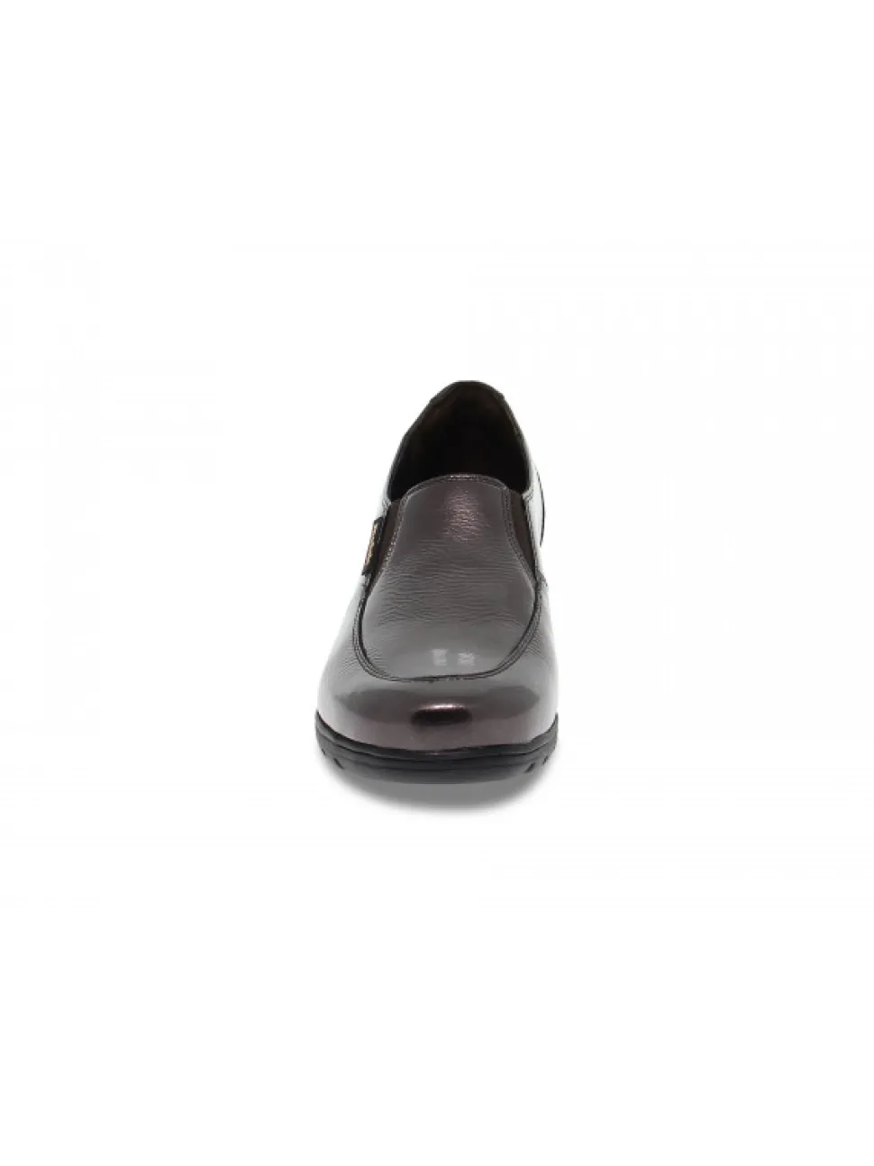 Mephisto Flat Shoe Bertrane Mobils Ergonomic In Bronze Paint^Women Flat Shoes