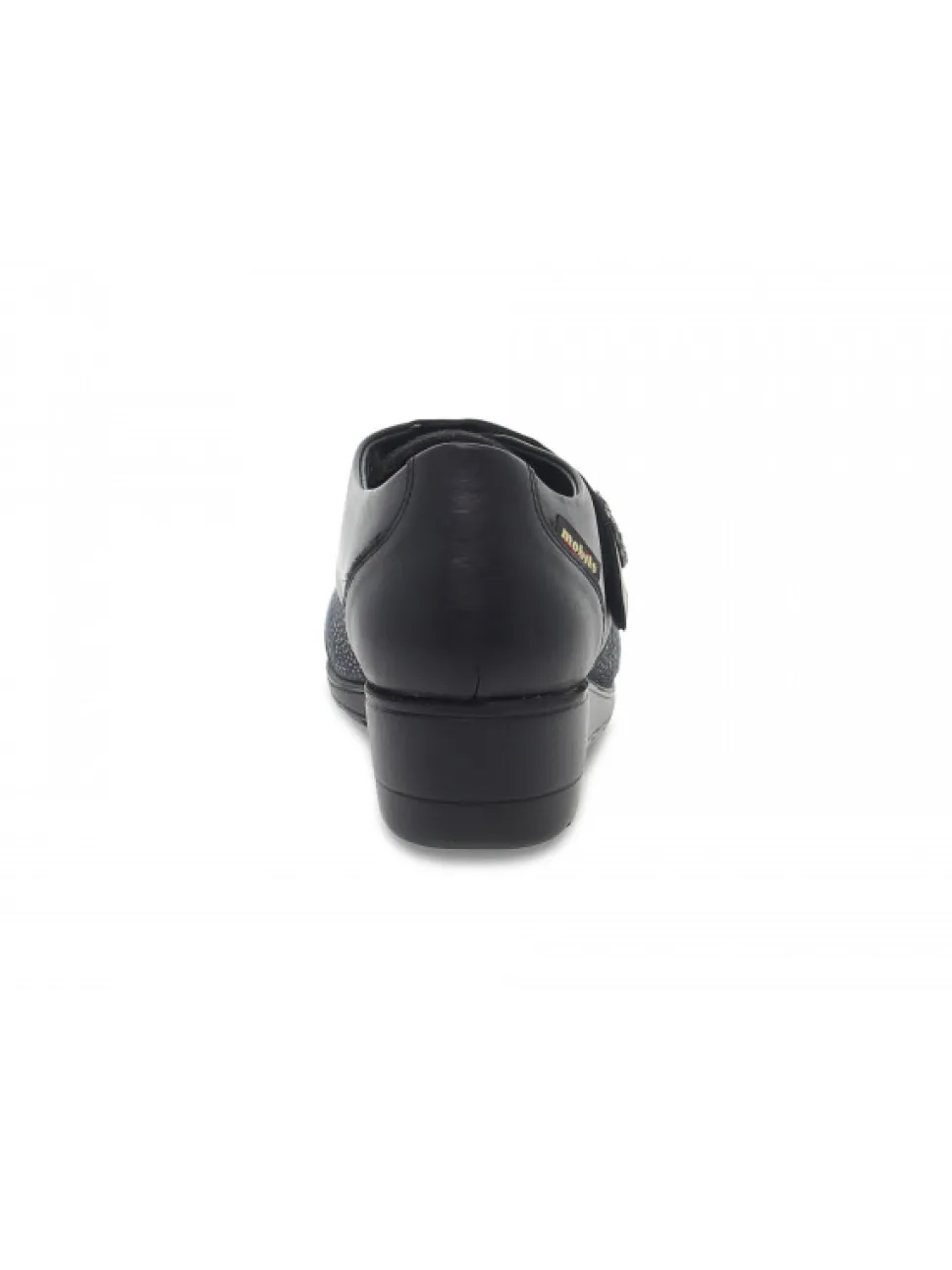 Mephisto Flat Shoe Branda Mobils Ergonomic In Black Laminate^Women Flat Shoes