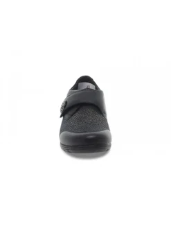 Mephisto Flat Shoe Branda Mobils Ergonomic In Black Laminate^Women Flat Shoes